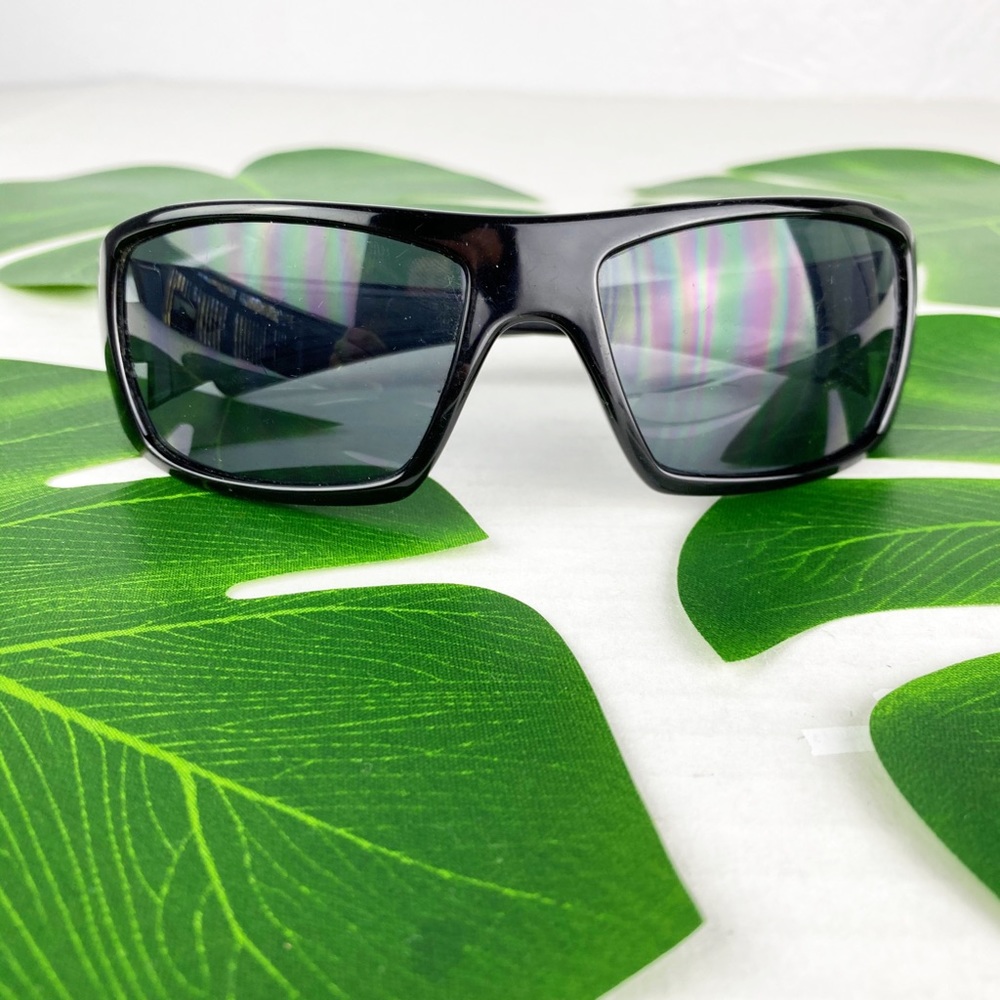 Men’s Modern smooth curve Sunglasses Black
